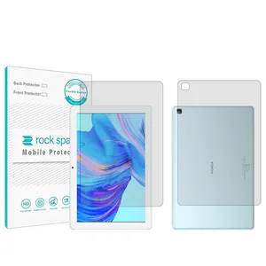 Rockspace model Hygel screen protector suitable for Honor Pad X6 tablet along with tablet back protector