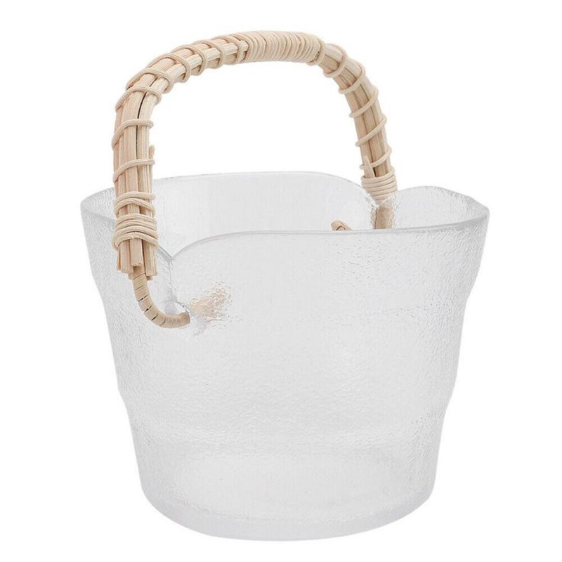 ظرف یخ مدل بلور یخی