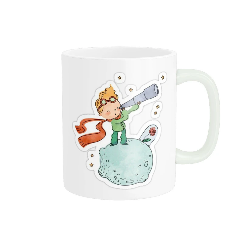 ماگ پاد آفرین مدل شازده کوچولو کد 102