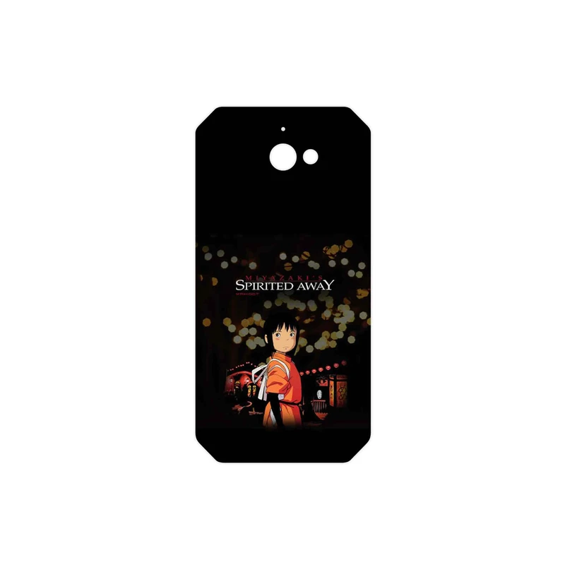 برچسب پوششی ماهوت مدل Spirited Away مناسب برای گوشی موبایل کاترپیلار S50