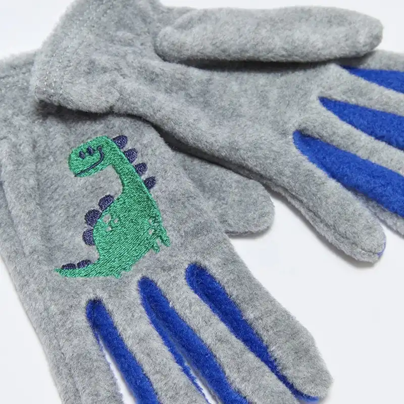 دستکش بچگانه ال سی وایکیکی مدل میکرو پلار دراگون