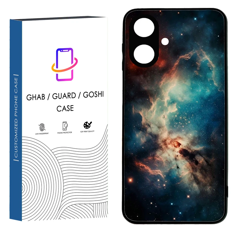 کاور قاب گارد گوشی طرح فانتزی کد 63 - TPU مناسب برای گوشی موبایل سامسونگ Galaxy A06