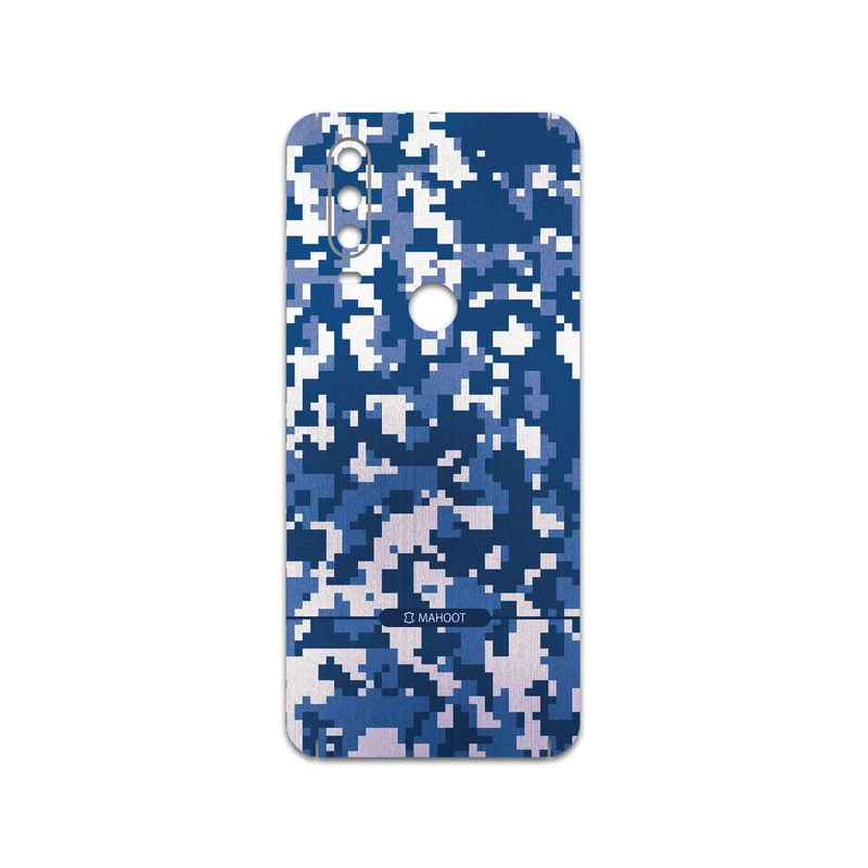 برچسب پوششی ماهوت مدل Army-Winter-Pixel مناسب برای گوشی موبایل موتورولا One Action