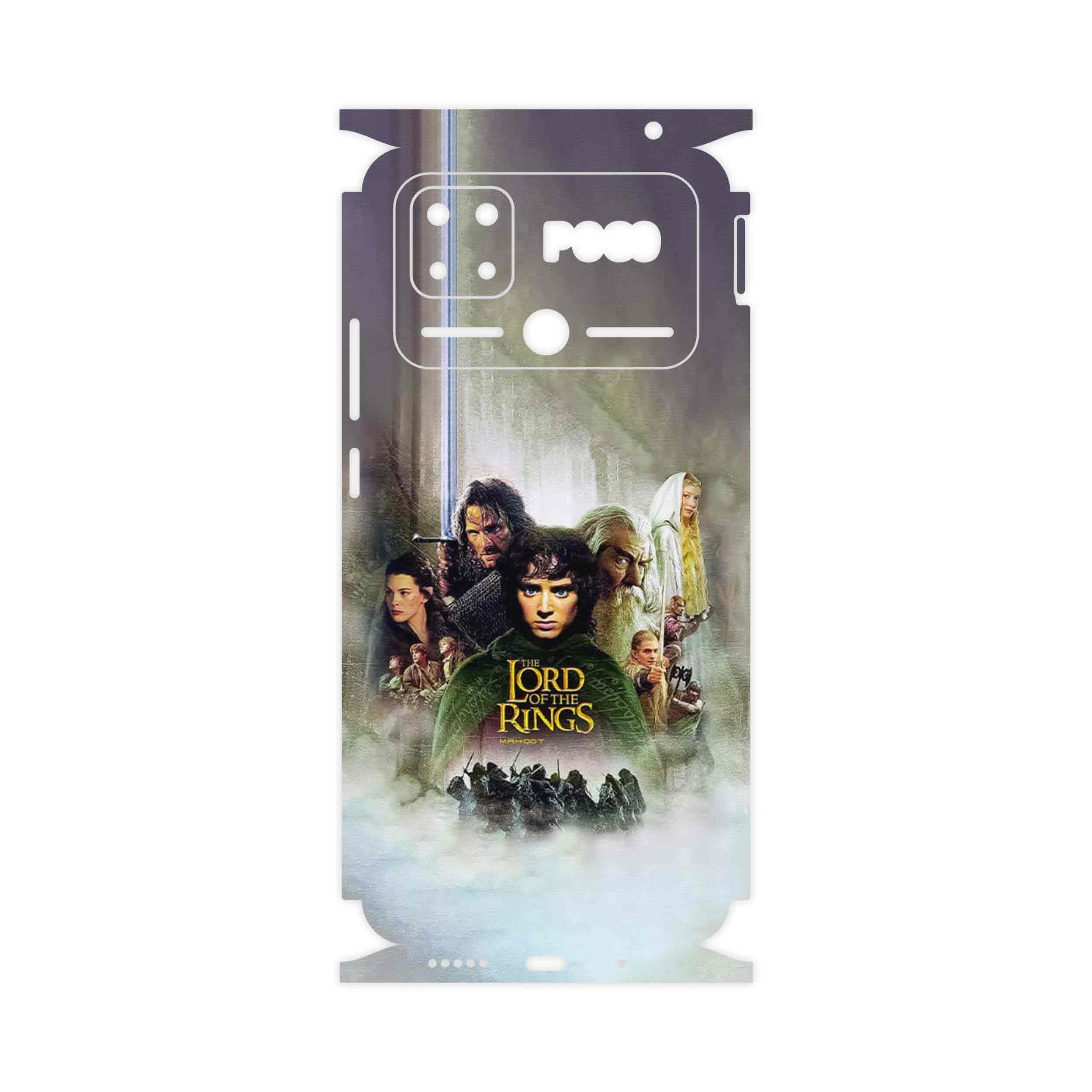 برچسب پوششی ماهوت مدل The Lord of the Rings-FullSkin مناسب برای گوشی موبایل شیائومی Poco C40
