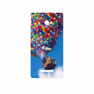 MAHOOT UP Cover Sticker for HTC 8X