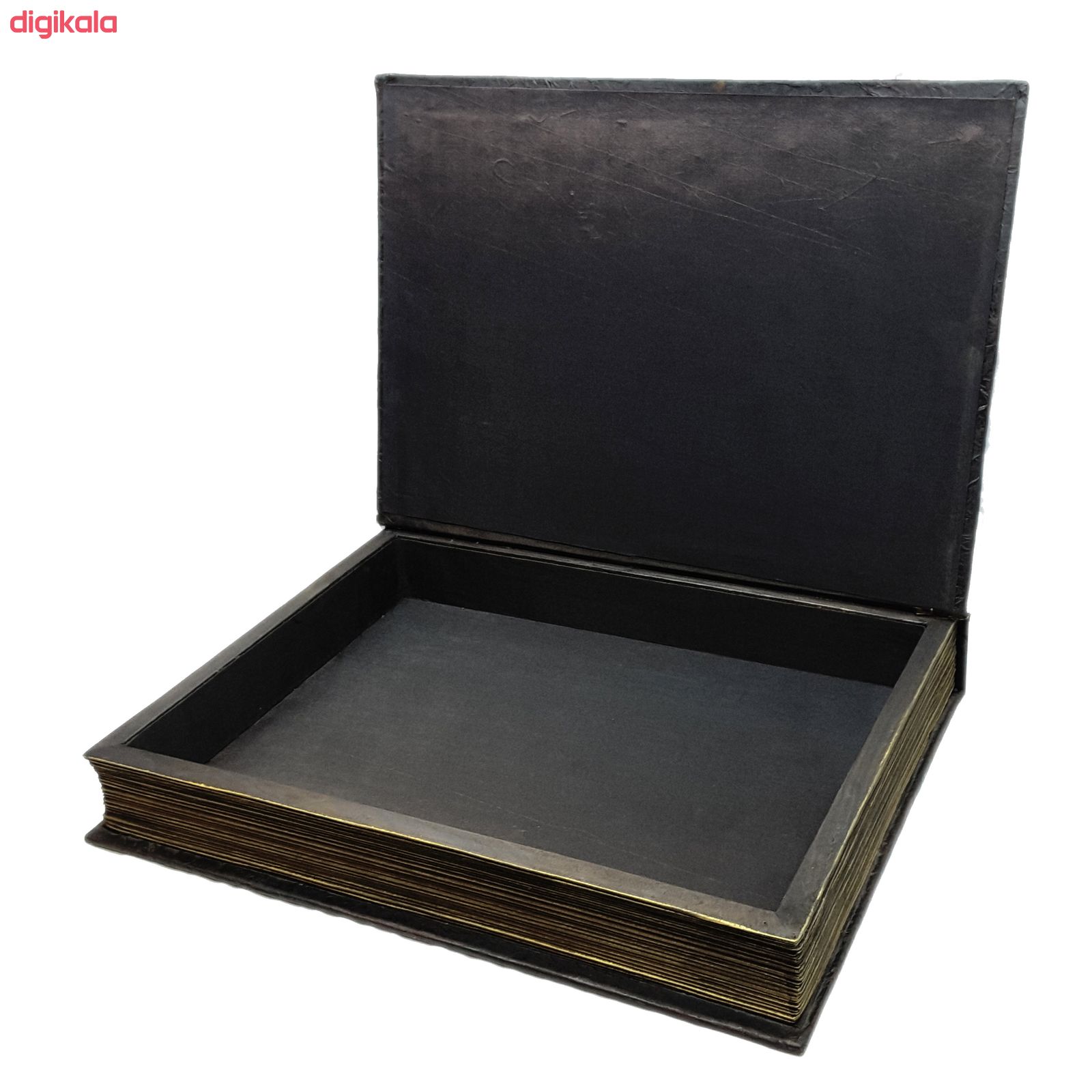 جعبه جواهرات طرح کتاب پاپیه ماشه کد JK3L2 main 1 16
