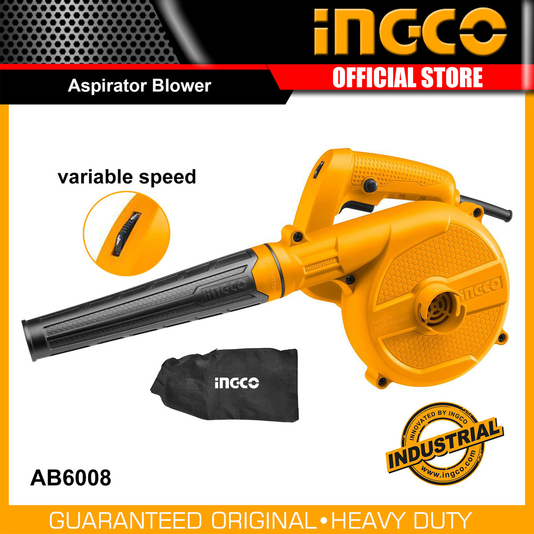 دستگاه دمنده و مکنده اینکو مدل AB-4018 دستگاه دمنده و مکنده اینکو مدل AB-4018