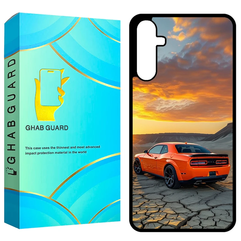 کاور قاب گارد طرح ماشین مدل GCHPA14 مناسب برای گوشی موبایل سامسونگ Galaxy A14 4G / A14 5G / M14 5G