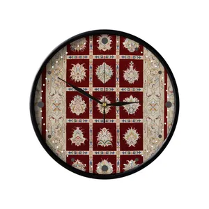ساعت دیواری مدوپد طرح فرش تبریز مدل C-Tabriz48