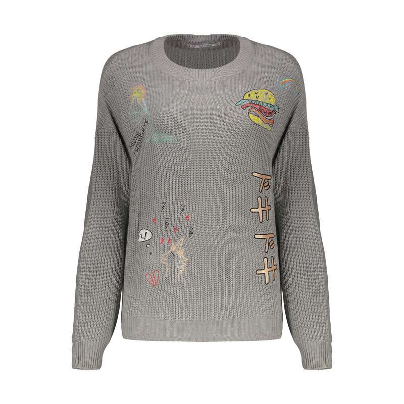 پلیور زنانه پول اند بیر مدل 9557327803