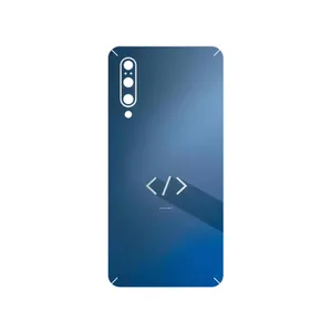 MAHOOT Minimal Coding icon Cover Sticker for Xiaomi Mi 9