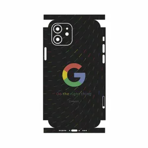 MAHOOT Google-Logo-FullSkin Cover Sticker for Apple iPhone 12