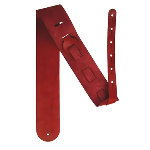 بند چرمی گیتار مدل BLOODY کد GS-E-BLR01