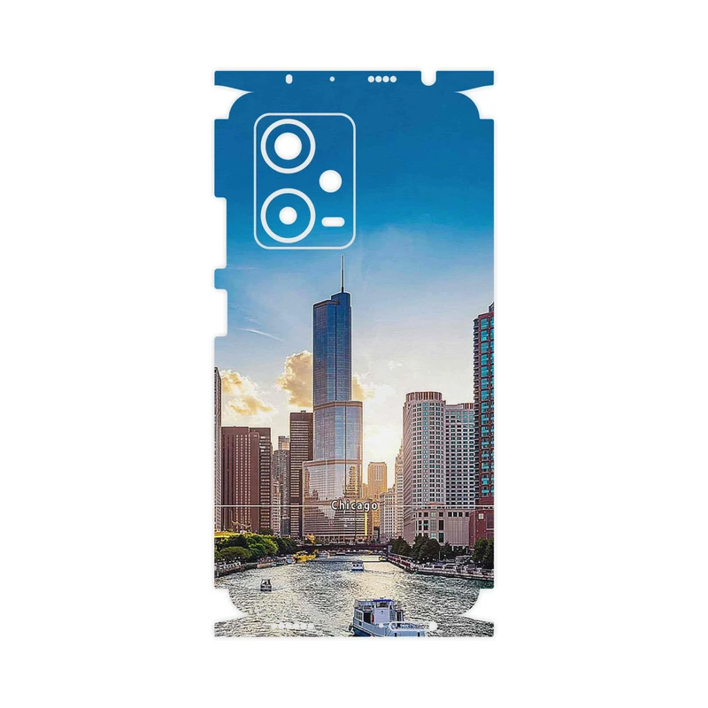 برچسب پوششی ماهوت مدل City of Chicago-FullSkin مناسب برای گوشی موبایل شیائومی Redmi Note 12 Pro Plus