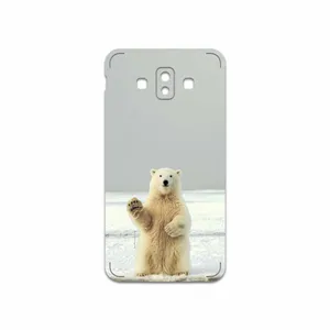 MAHOOT Polar bear Cover Sticker for Samsung Galaxy J7 Duo