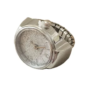 انگشتر مدل ساعت دار کد GL229