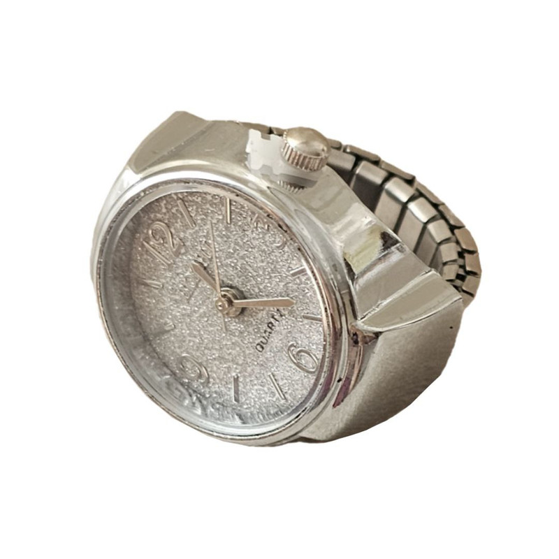 انگشتر مدل ساعت دار کد GL229 انگشتر مدل ساعت دار کد GL229