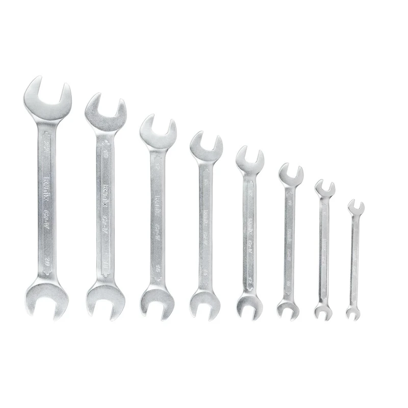 آچار دو سر  تخت رونیکس مدل RH-2202 مجموعه 12 عددی