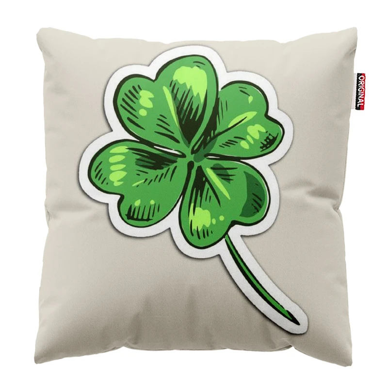 کوسن پاد آفرین مدل گل چهار پر زیبا کد 131 سایز 30*30 سانتی متر