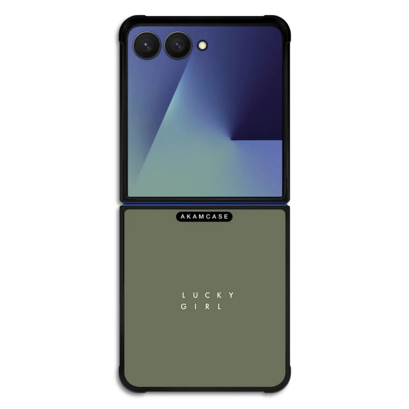 کاور آکام مدل AMC-WSGZFLIP7-LUCKY-1 مناسب برای گوشی موبایل سامسونگ Galaxy Z Flip 7