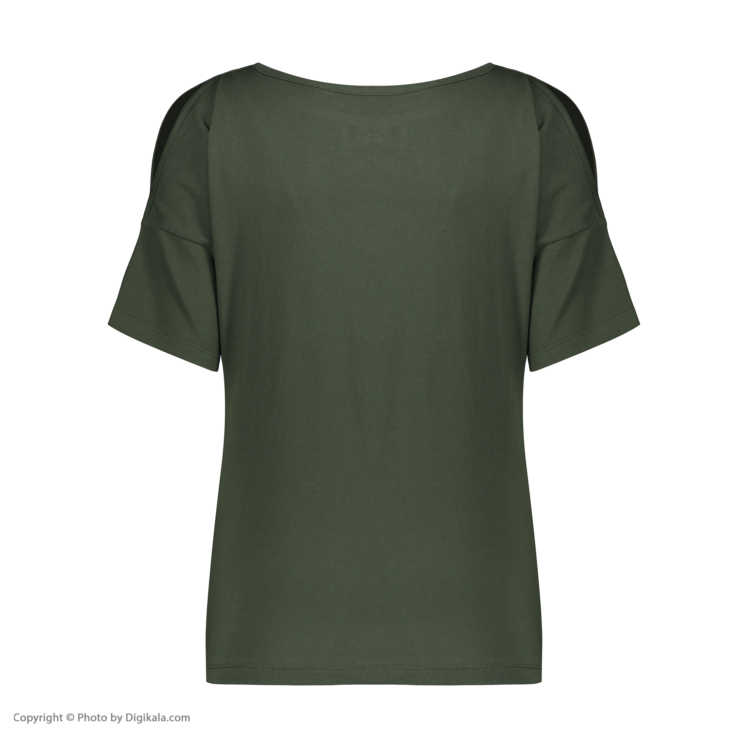 تی شرت آستین کوتاه زنانه سون پون مدل 2391202-49 -  - 3