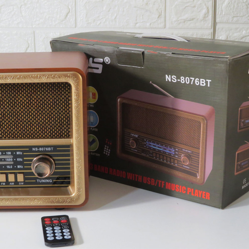 رادیو مدل NS-8076BT NNS