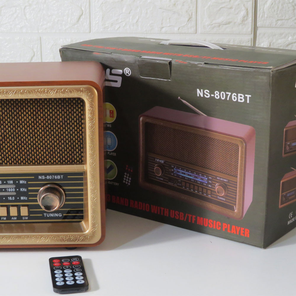 رادیو مدل NS-8076BT NNS رادیو مدل NS-8076BT NNS