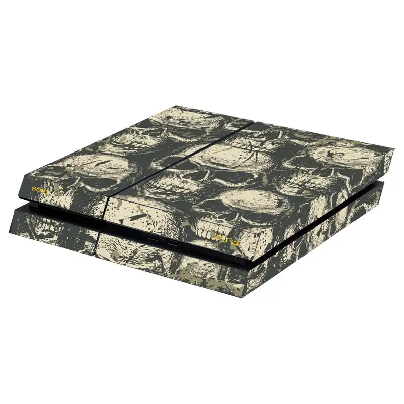 برچسب پلی استیشن 4 گراسیپا مدل اسکلت ها به همراه برچسب دسته بازی