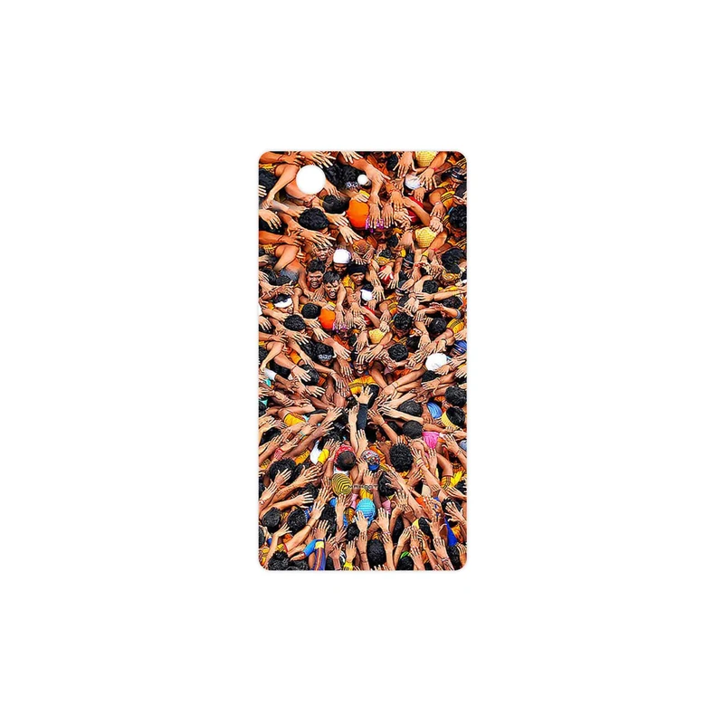 برچسب پوششی ماهوت مدل Indian Celebration مناسب برای گوشی موبایل سونی Xperia Z3 Compact