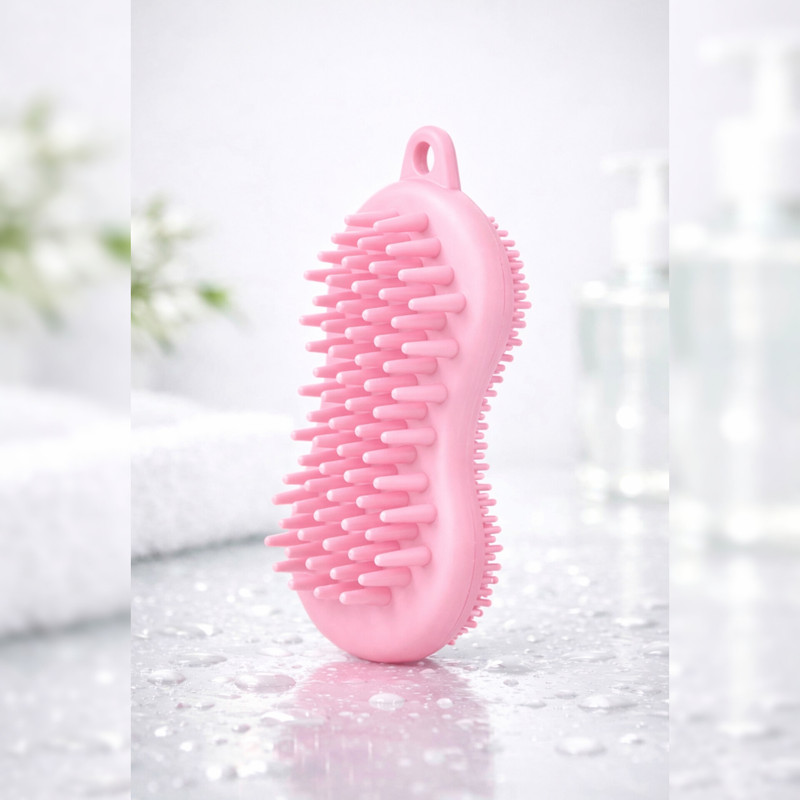برس شستشوی حیوانات خانگی مدل دوطرفه کد P.NK
