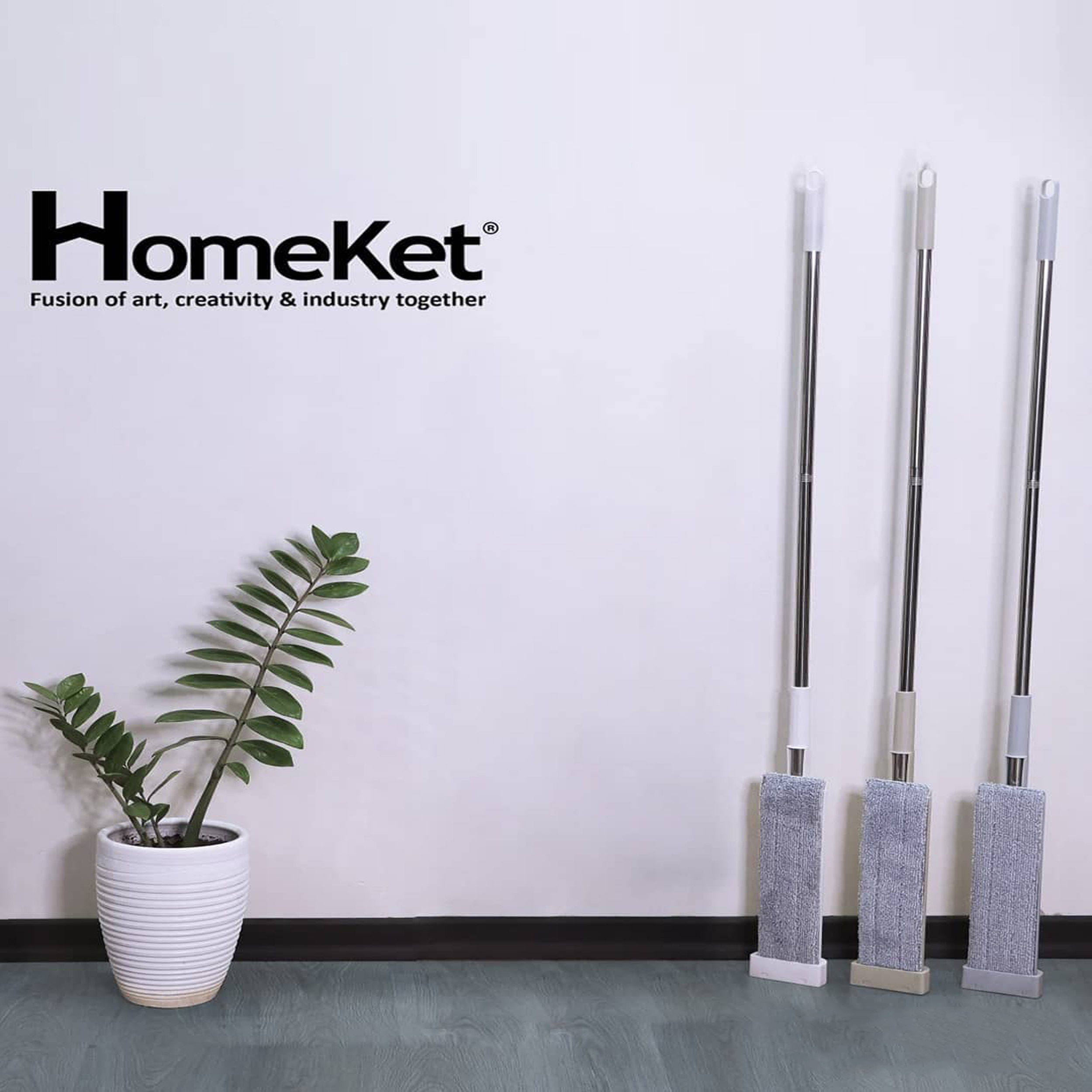 طی زمین شوی هوم کت مدل کمجا به همراه یدک