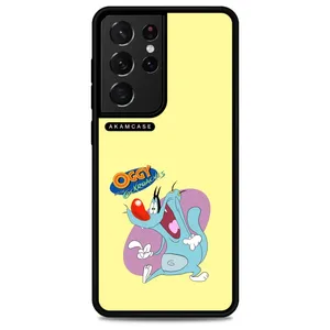 AKAM AMC-WSGS21U-OGGY-25 Cover For Samsung Galaxy S21 Ultra