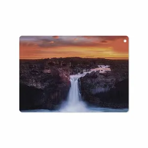 MAHOOT Waterfall Cover Sticker for Apple iPad 9.7 GEN 5 2017 A1822