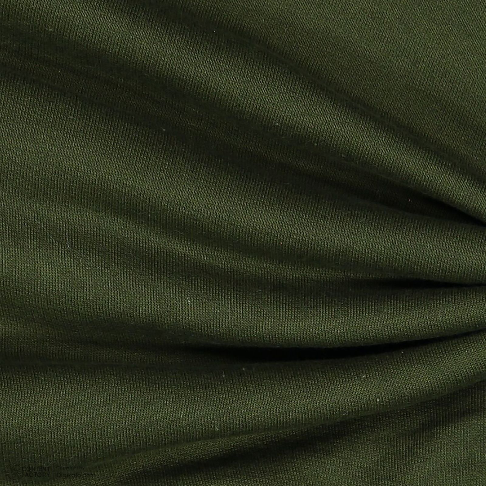 هودی بچگانه مادر مدل سیلوا رنگ سبز -  - 5