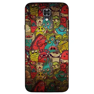 Megafone Monster 0101 Cover For LG X Screen