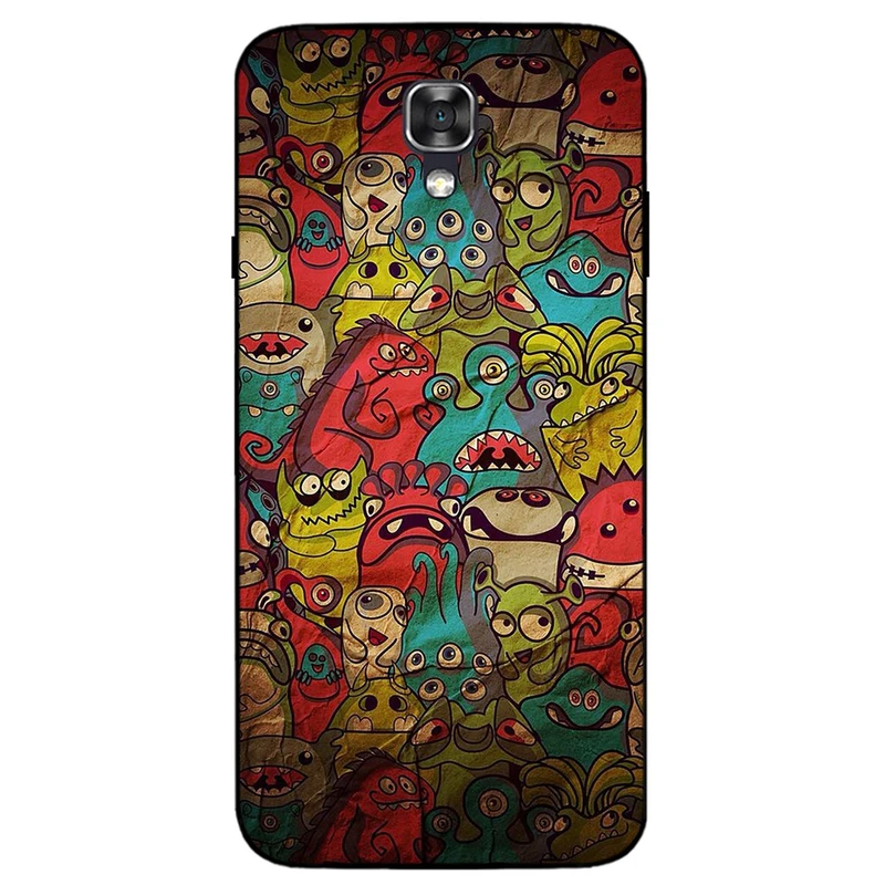 کاور مگافون طرح هیولا مدل 0101 مناسب برای گوشی موبایل ال جی X Screen 