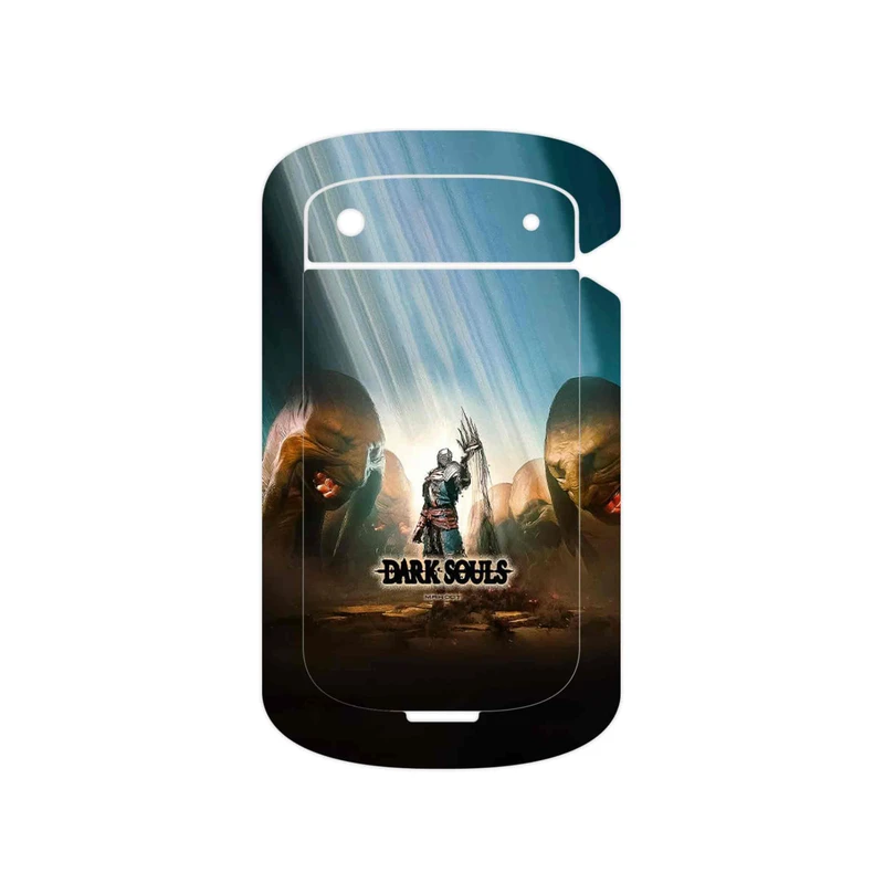 برچسب پوششی ماهوت مدل Dark Souls Game Series مناسب برای گوشی موبایل بلک بری Bold Touch 9900