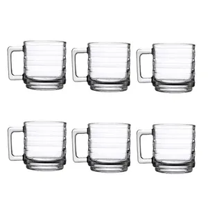 لیوان زنگان مدل لاین  کد 1431 مجموعه 6 عددی