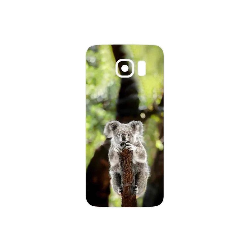 برچسب پوششی ماهوت مدل Koala bear مناسب برای گوشی موبایل سامسونگ Galaxy S6