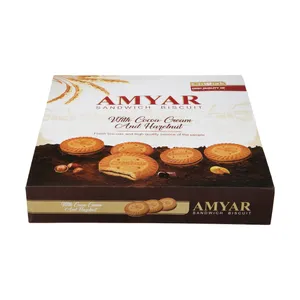 بیسکویت کاکائویی کرمدار آمیار چیچک  - 380 گرم
