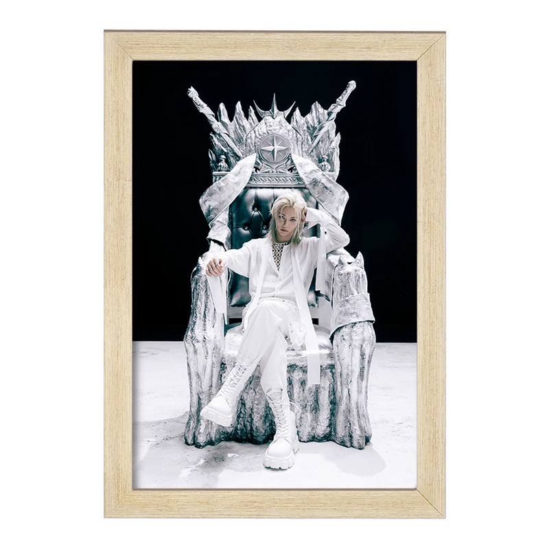 تابلو خندالو مدل فلیکس استری کیدز (Stray Kids) کد F5563