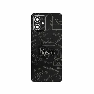 MAHOOT Physics Science Cover Sticker for Motorola Moto G54
