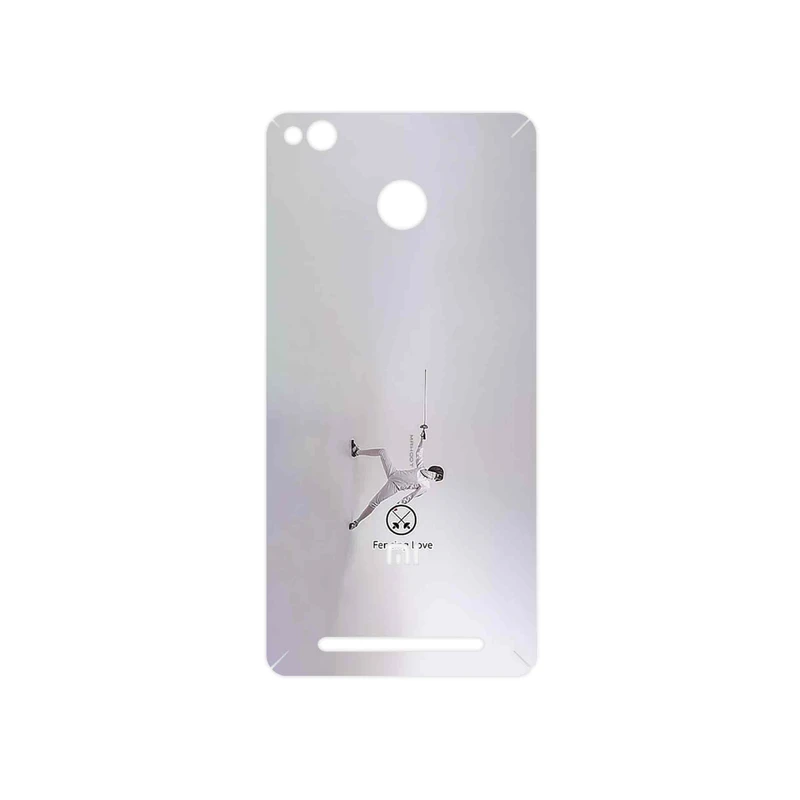 برچسب پوششی ماهوت مدل Fencing مناسب برای گوشی موبایل شیائومی Redmi 3 Pro