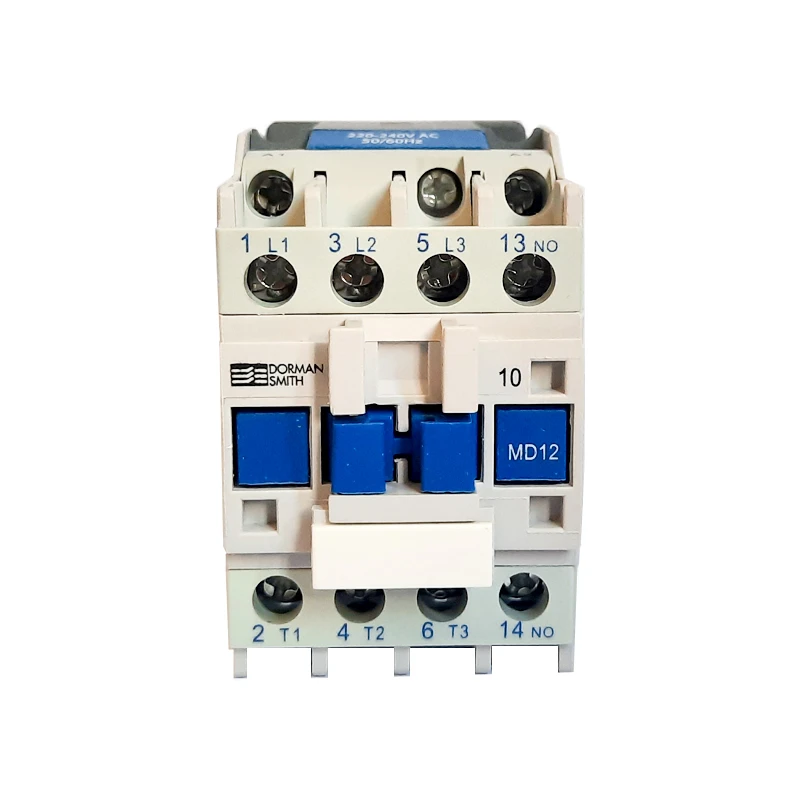 کنتاکتور سه پل 12 آمپر دورمن اسمیت مدل LPC MD12