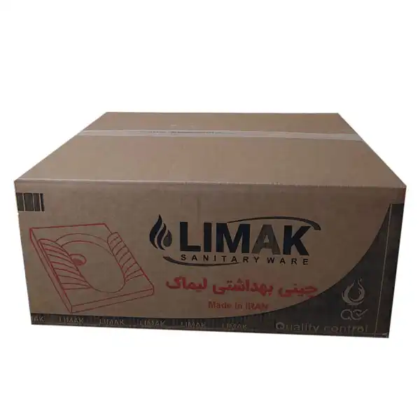 توالت زمینی چینی لیماک مدل G22N