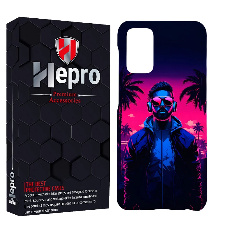 کاور هپرو مدل MC مناسب برای گوشی موبایل سامسونگ Galaxy A13 4G