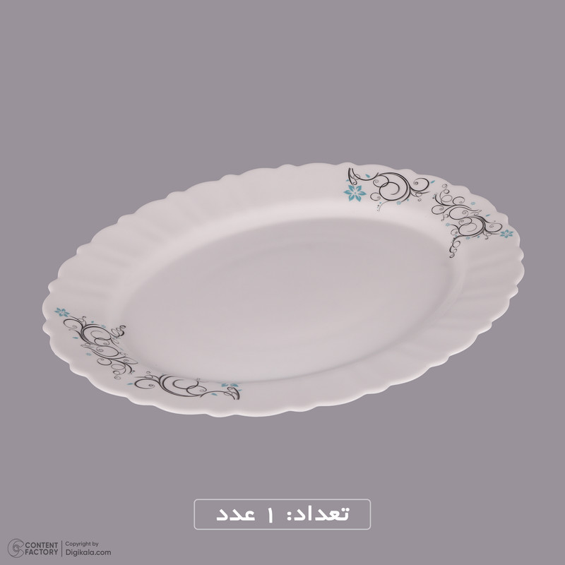 سرویس غذاخوری 25 پارچه 6 نفره مدل اینتیمینی