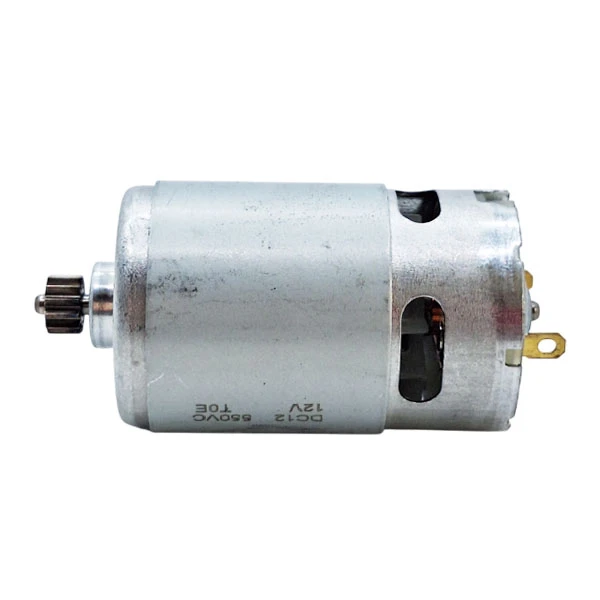 موتور آرمیچر گجت جانسون مدل RS550 با چرخ دنده