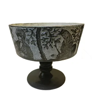 میوه خوری سنگی طرح بزم خیام