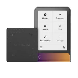 Ledger Flex Ferro Fuchsia Crypto Wallet With Recovery Key 